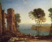 The Harbor of Baiae with Apollo and the Cumaean Sibyl Claude Lorrain